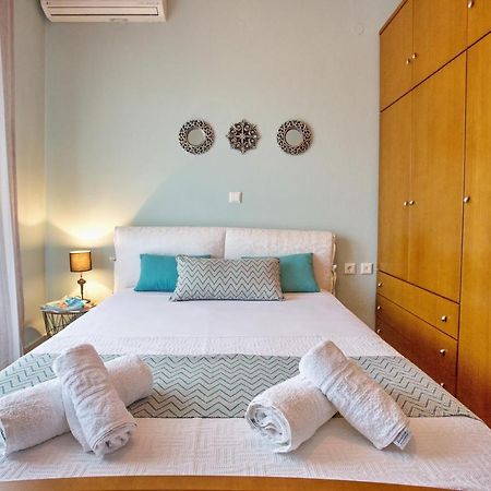 Joy Cozy Apartment Nea Iraklitsa Esterno foto