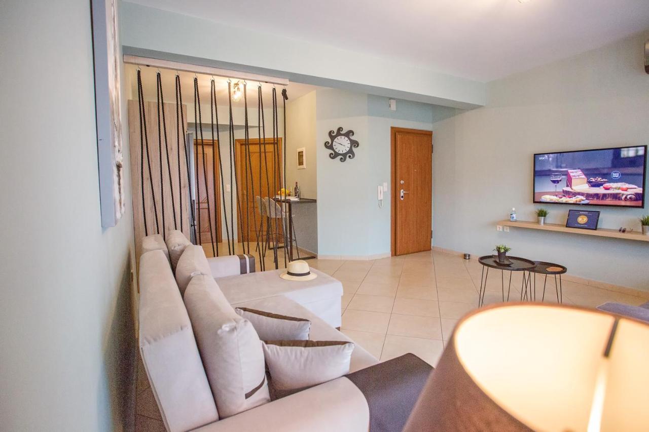 Joy Cozy Apartment Nea Iraklitsa Esterno foto