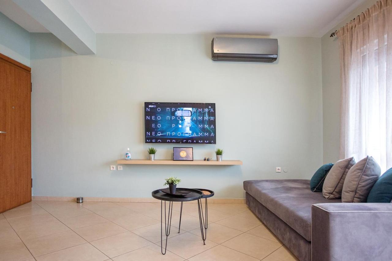 Joy Cozy Apartment Nea Iraklitsa Esterno foto