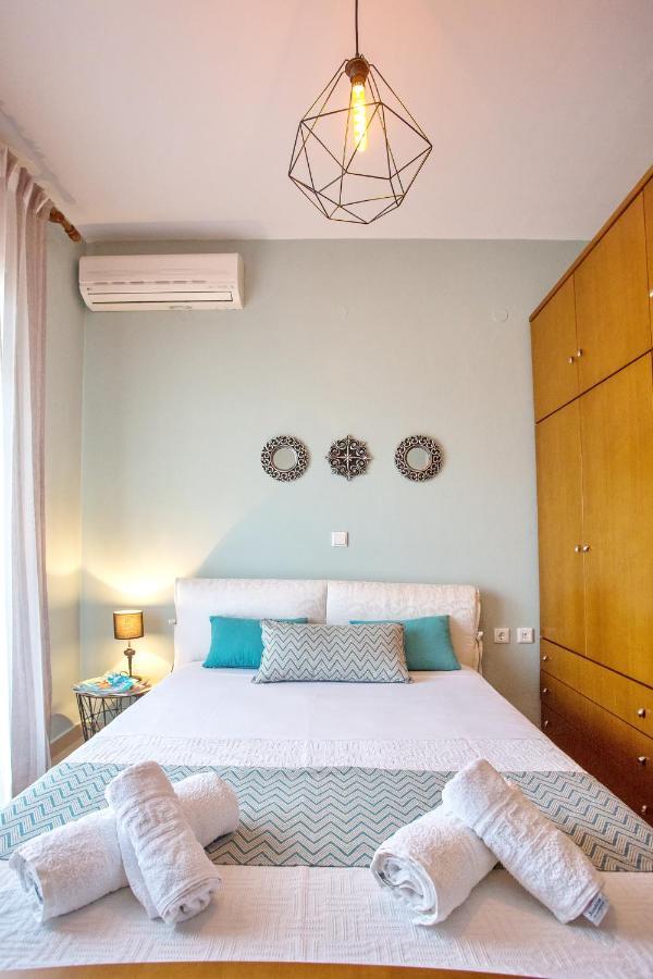 Joy Cozy Apartment Nea Iraklitsa Esterno foto