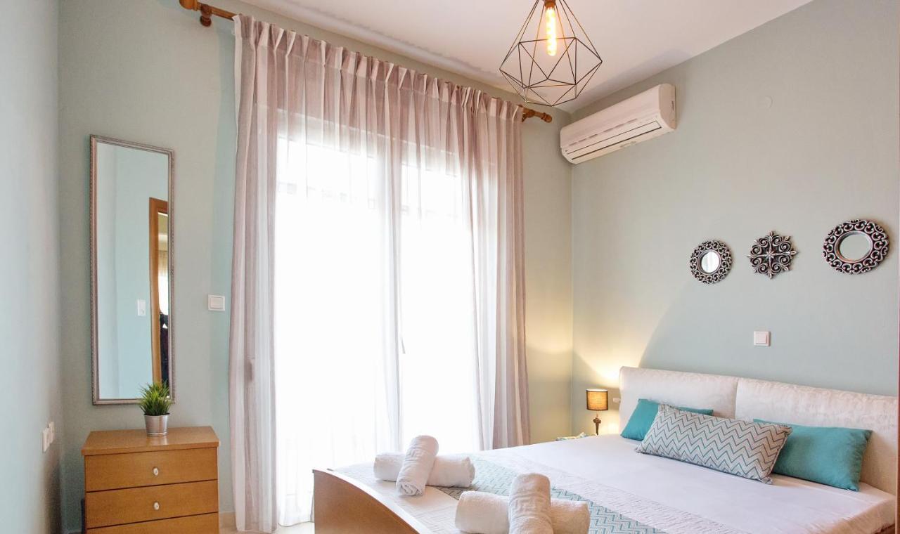 Joy Cozy Apartment Nea Iraklitsa Esterno foto