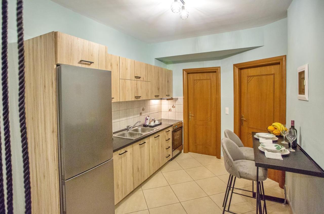 Joy Cozy Apartment Nea Iraklitsa Esterno foto