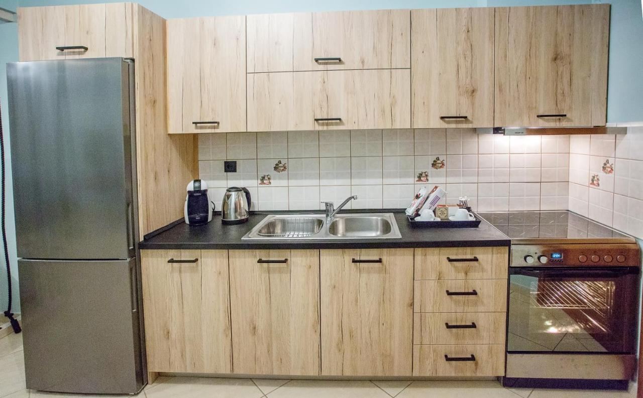 Joy Cozy Apartment Nea Iraklitsa Esterno foto