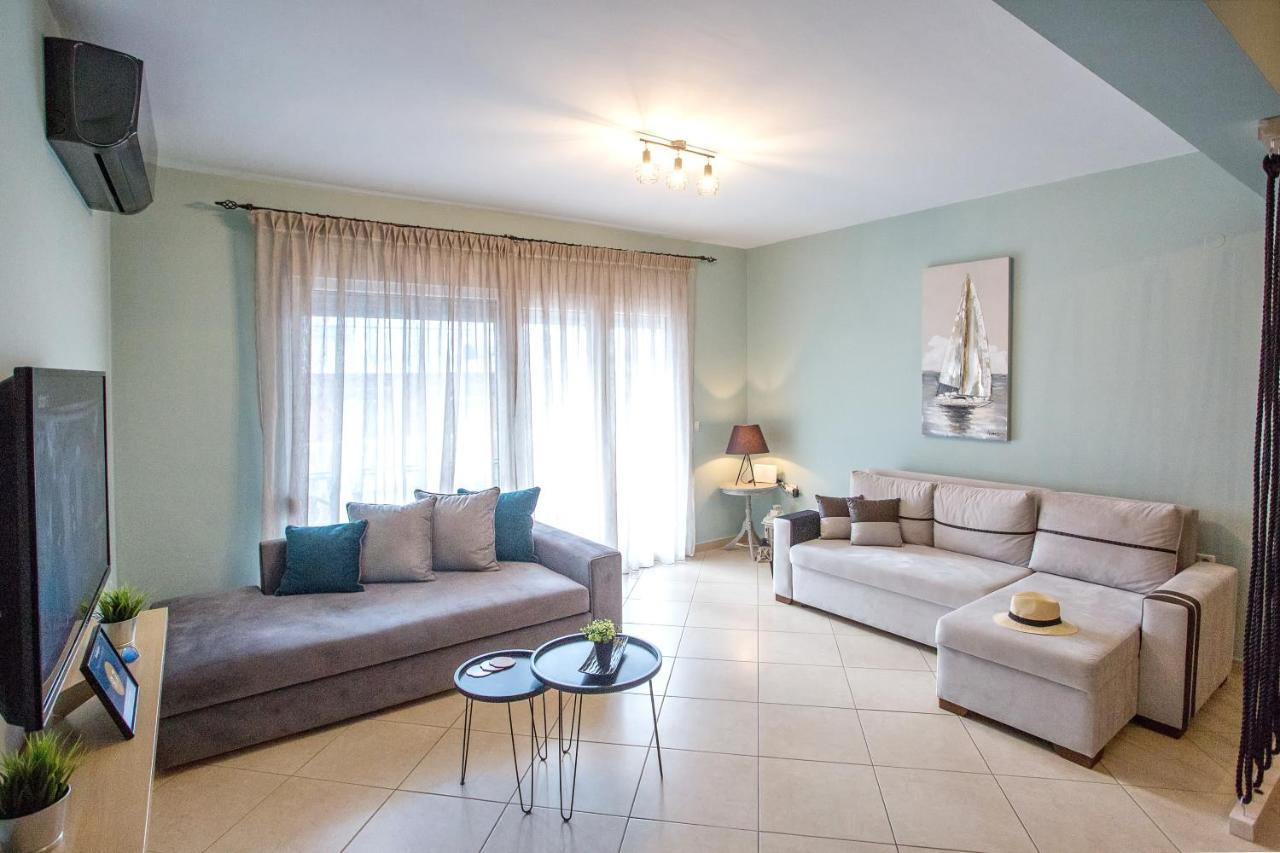 Joy Cozy Apartment Nea Iraklitsa Esterno foto