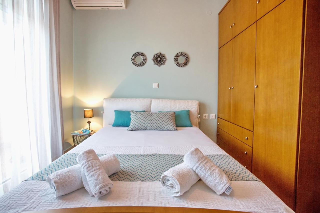 Joy Cozy Apartment Nea Iraklitsa Esterno foto
