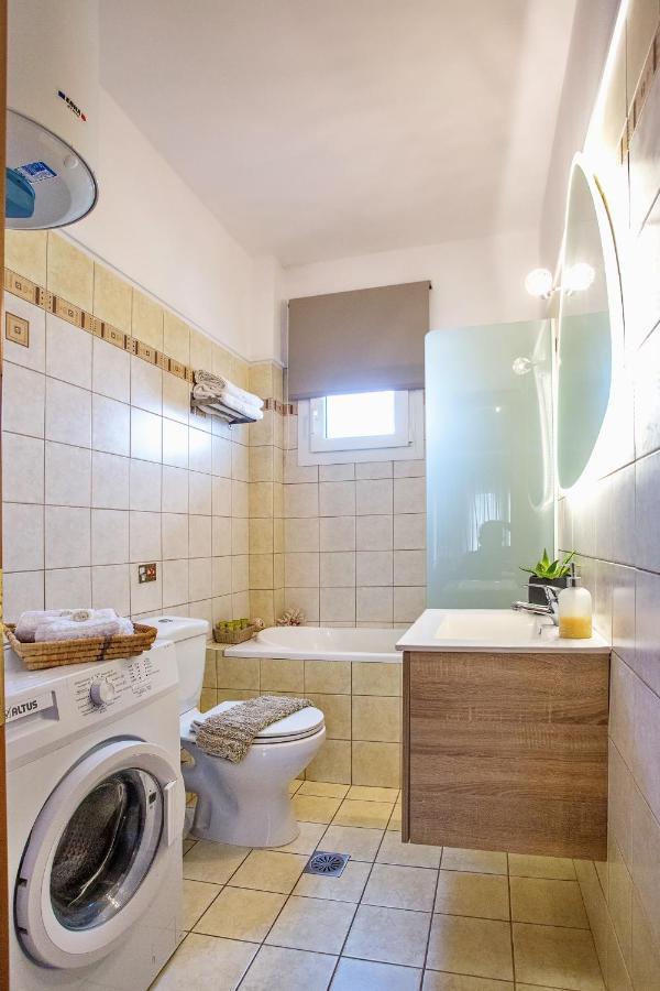 Joy Cozy Apartment Nea Iraklitsa Esterno foto